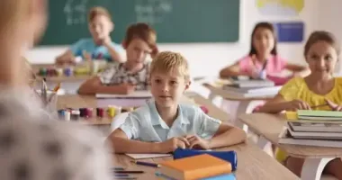 Кількість першокласників в Україні скоротилася на 62 тисячі