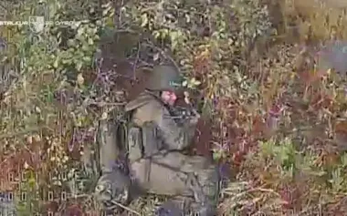 Soldiers of 32nd SMB attacked at least seven Russian invaders in field, on road and in bushes. VIDEO