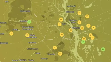У Києві погіршився стан повітря