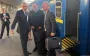 Leaders of two German factions arrive in Kyiv