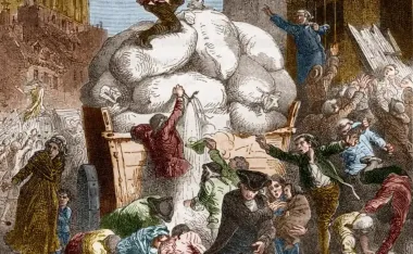 Великая французская революция и вулкан в Исландии: ученые выяснили, что их связывает