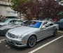 Их существует всего 777: в Киеве засветился 600-сильный заряженный Mercedes 2000-х (фото)