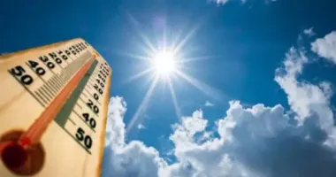 Спека в Україні триває: 2 вересня очікується до +34