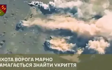 Defence forces repelled assault, destroying two T-72 tanks, five BMPs and armoured "Tigr" near Mala Tokmachka. VIDEO