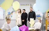 Зеленский посетил новую начальную школу в Броварах