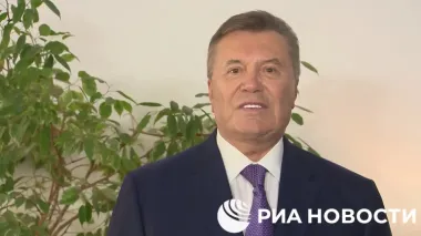 Пропаганда РФ показала Януковича, который заявил, что "вел Украину в Евросоюз"