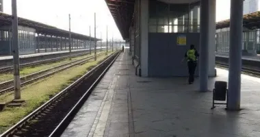 У столиці загинув чоловік, який отримав удар струмом на даху електропоїзда