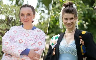 1 сентября глазами звезд: как собирались в школу актрисы сериала "Сім’я по неділях"