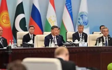 Countries of SCO summit in China adopted final declaration without mentioning Ukraine
