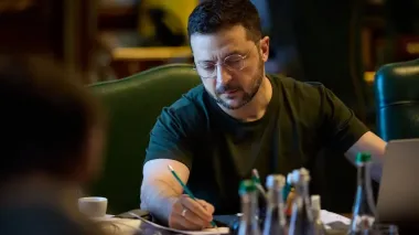 Zelenskyy instructs Umerov to coordinate officials and energy companies to purchase additional air defense systems