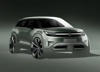 Дешевле VW ID.4: доступный электрокроссовер Volkswagen показали до презентации (фото)