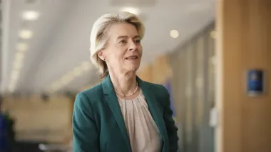 German defence minister criticises von der Leyen's remarks on security guarantees for Ukraine