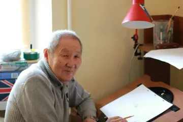 Умер народный художник Украины Радна Сахалтуев: автор "Доктор Айболит" и "Приключения капитана Врунгеля"