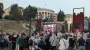 Memory of Parubiy being honored in Kyiv downtown