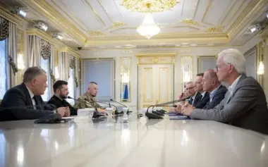 Zelenskyy meets Bundestag faction leaders: they discussed strengthening air defense and pressure on Russia