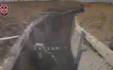 Ammunition, equipment and seven occupiers — 77th SAB takes out enemy forces. VIDEO