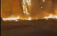 РФ вкотре вдарила по Сумах: масштабна пожежа, є поранені