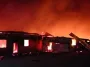 Тело мужчины было обнаружено во время ликвидации пожара после атаки РФ в гаражном кооперативе в Белой Церкви