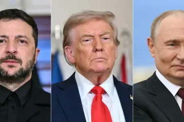 Ukraine-Russia war latest: Putin’s bombing campaign puts ‘all options on the table’, says Trump official