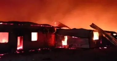 У Білій Церкві на Київщині через атаку дронів спалахнули пожежі: є загиблий