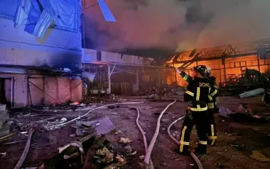 Як зараз виглядає Біла Церква після дронової атаки РФ: фото від ДСНС