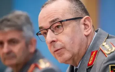 Putin’s plans go beyond Ukraine, - Bundeswehr General Breuer