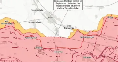 Аналітики відзначають зміни на Запорізькому напрямку, – ISW