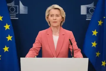 Інцидент з літаком фон дер Ляєн: чому Росія утнула це саме зараз