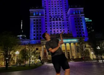 "Я в Польше, не верю": 21-летний украинец разорвал сеть своей реакцией на выезд за границу