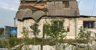 Полиция показала последствия российских обстрелов на Харьковщине