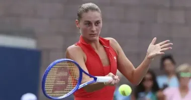 Костюк зупинилася за крок до чвертьфіналу US Open