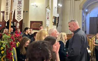 У Львові на Великій заупокійній службі попрощалися з Андрієм Парубієм