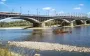 У Варшаві зафіксували рекордно низький рівень води у Віслі