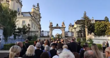 Львів прощається з Андрієм Парубієм: подробиці церемонії