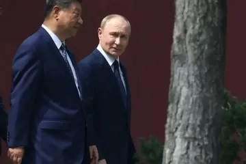 Xi hails relationship with Putin despite ‘international changes’ as China hosts Ukraine aggressors