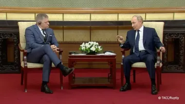 В Пекине состоялась встреча Фицо с Путиным