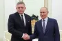 Путин на встрече с Фицо заявил, что Россия "не хочет ни на кого нападать" (видео)