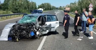 На Черкащине авто выехало на встречную полосу – три человека погибли, ребенок в больнице