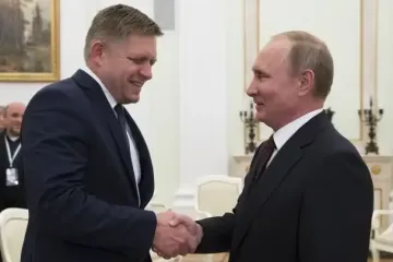 Фіцо пообіцяв Путіну розібратися з Україною через атаки на "Дружбу"