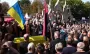 Похороны Андрея Парубия: на Лычаковском кладбище продолжается церемония (видео)