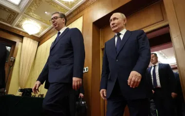 Вучич поскаржився Путіну на "складнощі" для Сербії через його війну проти України