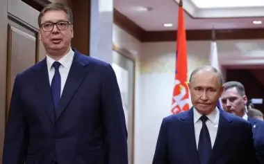 Vucic to Putin: Serbia has been under intense pressure sinc beginning of "Ukrainian crisis"