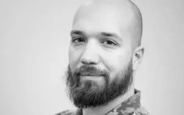 210th Separate Assault Regiment company commander Artem Sviridov was killed in action. PHOTO