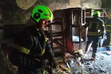 У Кривому Розі під час пожежі у квартирі загинули двоє дітей, ще троє постраждали.