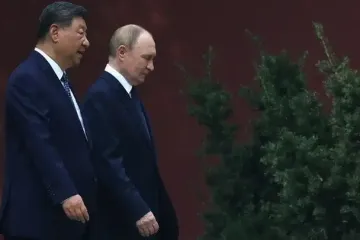 Саммит оси зла: как Путин и Си Цзинпень в Китае договаривались делить мир