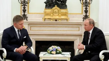 Slovak Prime Minister after meeting with Putin declares readiness to convey ‘several messages’ to Zelenskyy