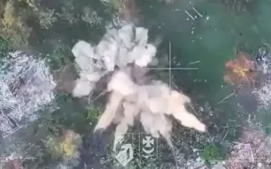Personnel, ammunition, strike drones: National Guard’s Burevii brigade eliminates enemy. VIDEO