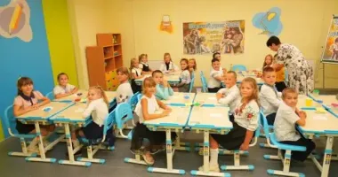 В Запорожской области открыли уже десятую "подземную школу"