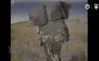 Madyar’s Birds drone strikes occupier below waist: invader blown to pieces. VIDEO