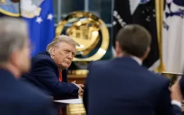 Trump on consequences if Putin–Zelenskyy meeting does not happen: "We’ll see what happens" (updated)